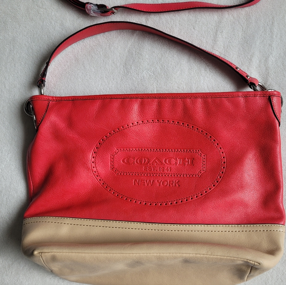 Vintage Coach bag - EUC